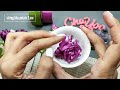 DIY Chrysanthemum tutorial/how to make satin ribbon flower easy