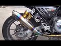 Honda CBX 1050 - The Motorcycle That Sounds Better Than A F1 Car