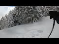Laax Powder Ski FastCut AutoEdit TEST (Gopro 7 Hypersmooth)