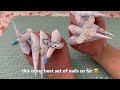 The ✨popular girls✨ nails at school / paper nails DIY tutorial 💅🏻