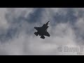 F-35 lightning II,  in this stunning display of speed & agility Pacific Airshow Huntington beach