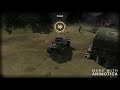 A day in the life of a Sd Kfz 222 Armored Car - Company of Heroes