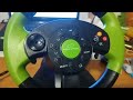 gaming steering wheel💀