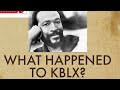 What Happened to KBLX? & Marvin Gaye Mental Health 🙏🏾✍🏽