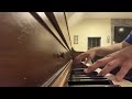 Gallery: “Nice To Be With You” (1972) Piano Cover