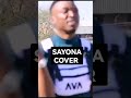 SAYONA Cover