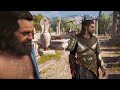 Alexios gets attacked entering a cut scene