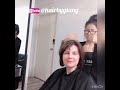 Voluminous short hair WITHOUT HEAT- NO BLOW DRY