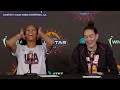 A'ja Wilson and Breanna Stewart EXPLAIN how All-Star Weekend DISTRACTIONS led to Team USA's loss