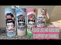 For Beginners: SUBLIMATING 20oz Tumbler w SHRINK WRAP Easy Tutorial