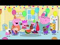 The Boo Boo Song Nursery Rhymes and Kids Songs | Peppa Pig Official Family Kids Cartoon