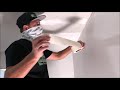 How to DRYWALL REPAIR a Water Damage Ceiling Tutorial