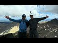 El Diente Peak to Mt Wilson Traverse, San Juan Mountains, Colorado