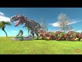 Epic Battle - Mechanized Tyrannosaurus VS Fantasy Army | Animal Revolt Battle Simulator