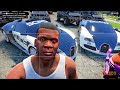 GTA 5 - Stealing HEAVY POLICE VEHICLES with Franklin! (Real Life Cars #264)