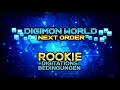 Digitationsguide ROOKIE | Digimon World Next Order