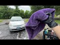 The Holey Grail of Clay Towels! Prius Gets PURE:EST!