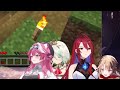 HoloJustice Minecraft Training Arc, Cecilia Raora Gigi Elizabeth |  『Hololive』