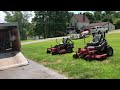 Fair comparison of two similar mowers