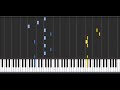 SHINee - Aside (Piano Cover / Synthesia Tutorial)