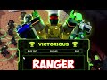How to WIN Solo on EASY Mode Using Only RANGERS in TDX (Roblox)