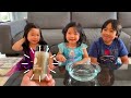 Top 5 Easy Science Experiments for kids to do at home with Ryan's World!