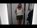 Old Navy In Store Midsize Try On! For Over 50!