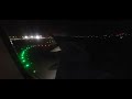 Night Takeoff At San Fransisco International Airport | Airbus A350-900 - Asiana Airlines