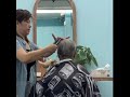 Quick short haircut for grandma 👵 July 30