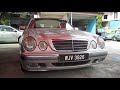 2000 Mercedes-Benz E 240 Start-Up and Full Vehicle Tour