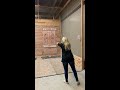 Axe throwing fail