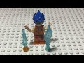 Lego dragon ball goku goes ssjb stop motion