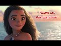 “How far I’ll go” from Disney’s “Moana” #disney #moana #howfarillgo