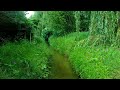 Relaxing River Sound - Study, Chill, Sleep - River Ambience - Natural Background - Bubbling Stream