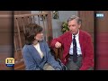 Mr. Rogers Gives A Tour of His ICONIC Sweater Closet | 1993 ET Flashback