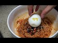 [Sub_Vlog] 한국인의 저녁 밥상 하지만 아침은 빵으로 먹는 일상 😌