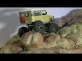 Axial SCX24 FJ40 Furitek Brushless Build: Meus portal axles, Hardbody Crawler body, DJCrawler tires!