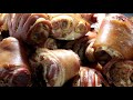 How to Smoke Ham Hocks