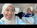 VLOG RAYA 2024 🩵 | RAYA PERTAMA DALAM KERETA JE? BERAYA DI PAHANG