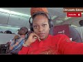 TRAVEL VLOG: Moving from Nigeria to the United Kingdom I QATAR AIRWAYS Business class experience🥳