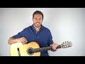 How to Play Samba Pa Ti by Santana - Fingerstyle