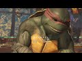 Don't ask me to play Raph after this...