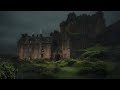 2 Hours of Soothing Rain on a Scottish Castle | 4K Ultra HD Rain Sounds for Relaxation and Sleep