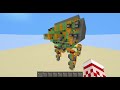 Working AT-AT in Minecraft!