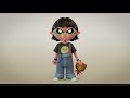 Blender Character Sculpting Buttercup The Powerpuff Girls