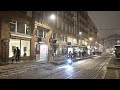 Strasbourg, France Evening Tour - 4K 60fps - with Captions - CHRISTMAS MARKETS