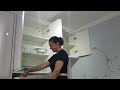 ORGANIZANDO OS ARMÁRIOS DA MINHA COZINHA | O MOMENTO MAIS ESPERADO! | TUDO DETALHADO | PARTE 1 ❤