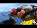 TERJUMPA SPOT IKAN EBEK TURUN JIG TERUS STRIKE BERTUBI TUBI!!!.. INFLATABLE BOAT MLAYSIA VLOG [020]