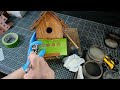 Hidden Birdhouse Diorama Build