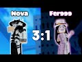 NovaExility vs Fer999 | Blox Fruits PVP